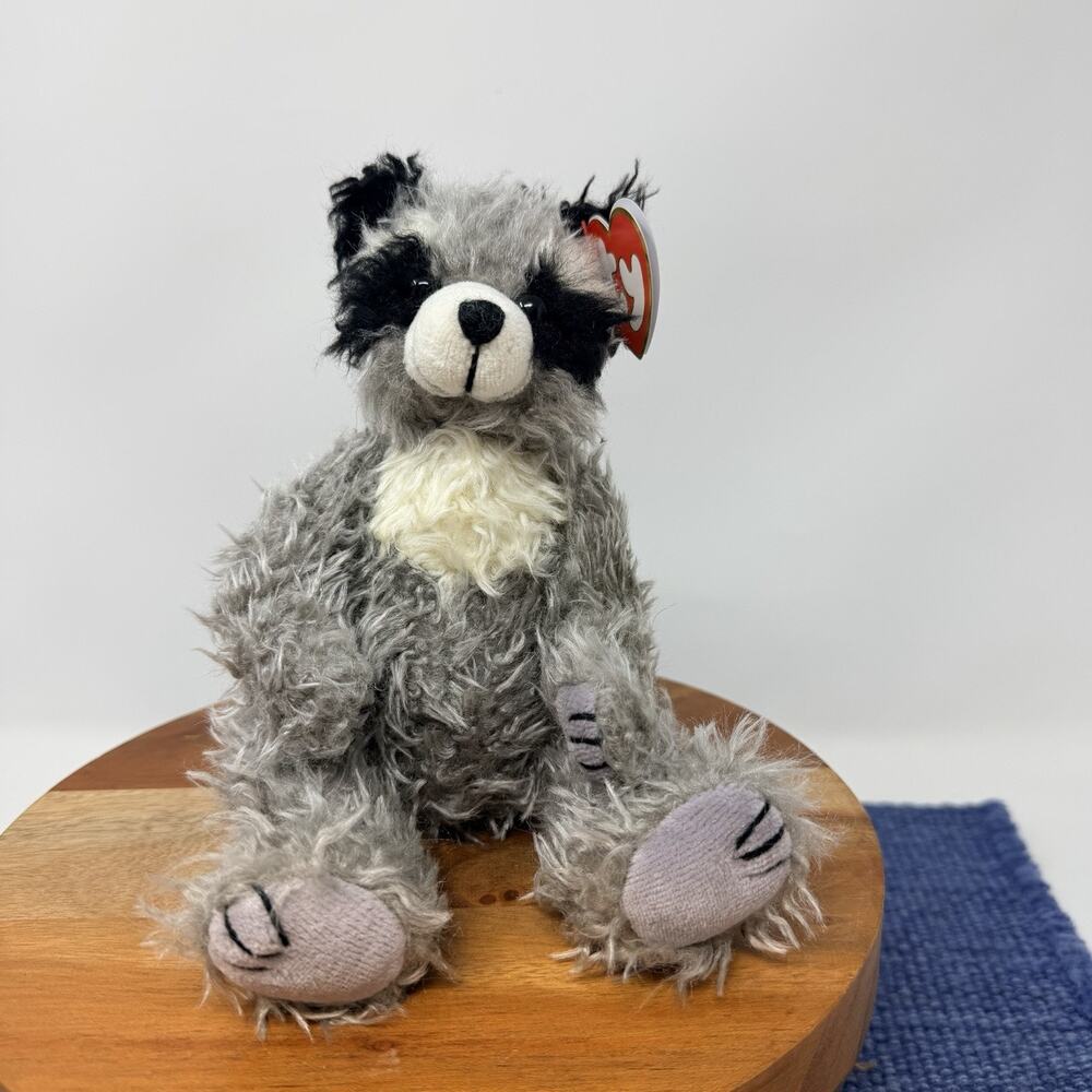 Ty Attic Treasures Radcliffe the Raccoon Plush